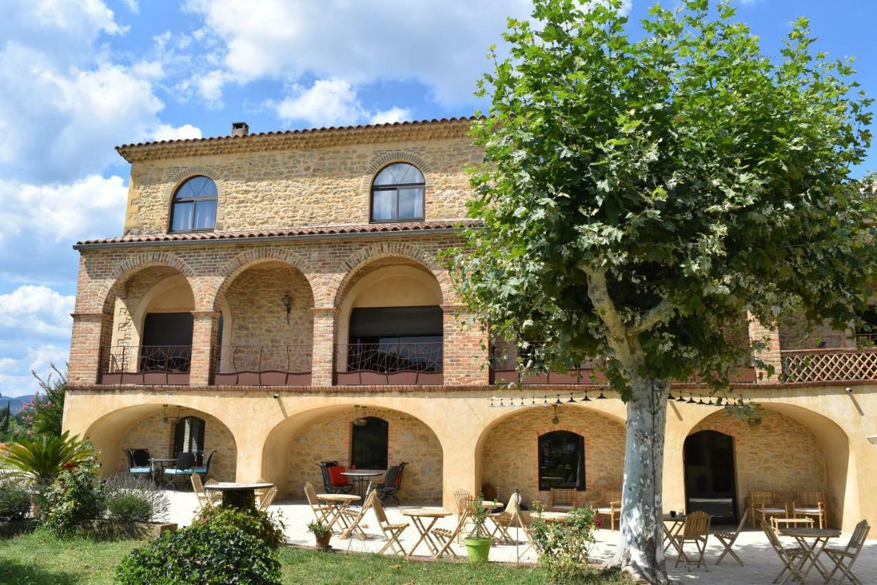 Mas D'Asvin & Spa Saint-Christol-lès-Alès Zewnętrze zdjęcie
