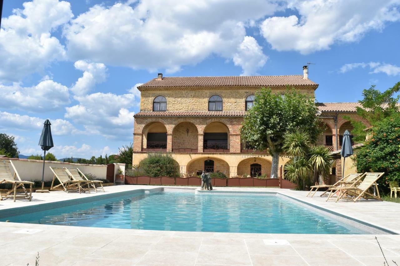 Mas D'Asvin & Spa Saint-Christol-lès-Alès Zewnętrze zdjęcie