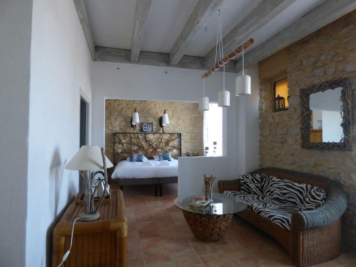 Mas D'Asvin & Spa Saint-Christol-lès-Alès Zewnętrze zdjęcie