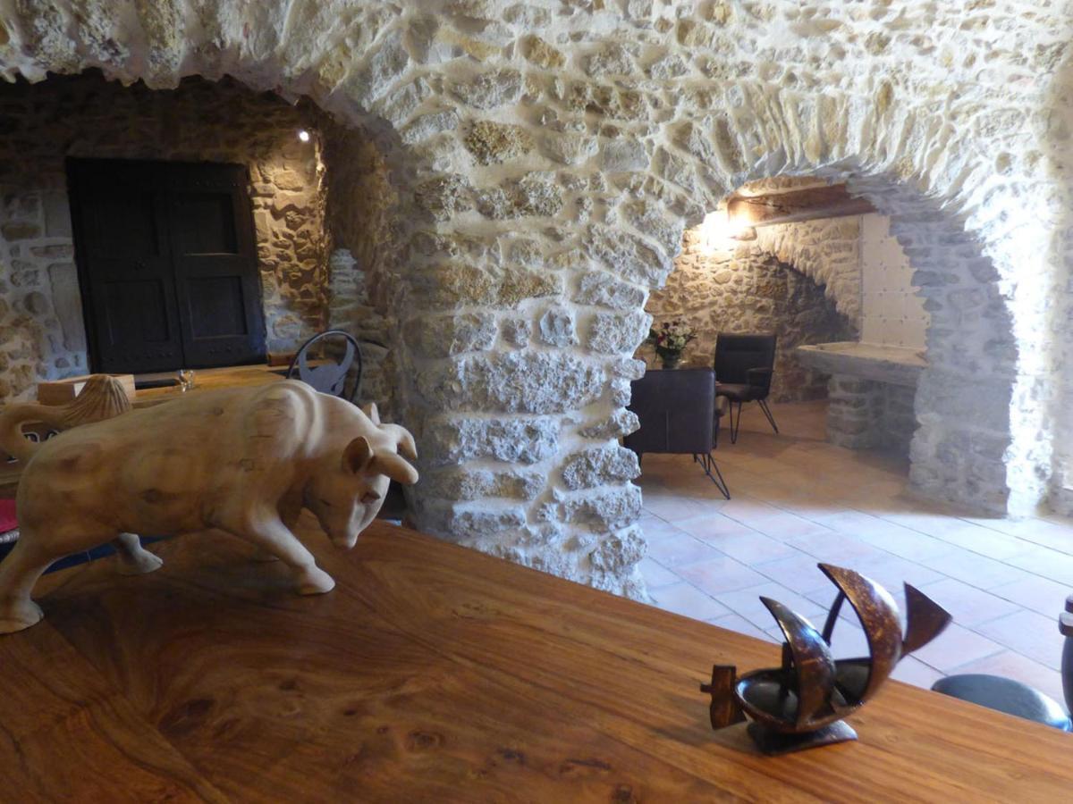 Mas D'Asvin & Spa Saint-Christol-lès-Alès Zewnętrze zdjęcie