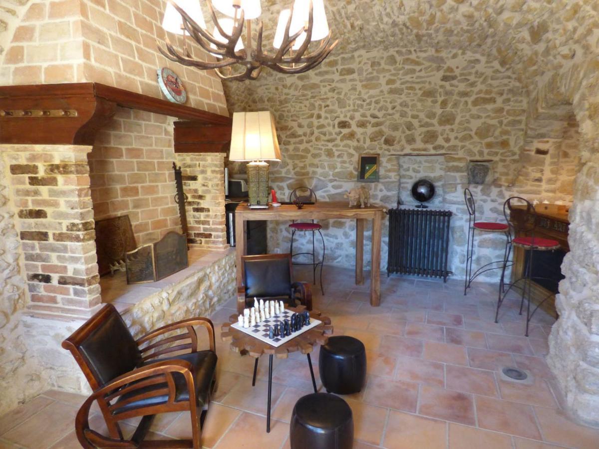 Mas D'Asvin & Spa Saint-Christol-lès-Alès Zewnętrze zdjęcie
